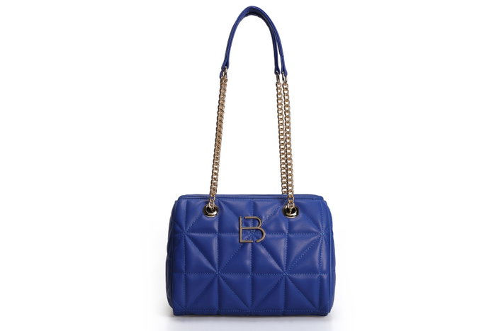 Lucky Bees Bandolera Azul Saxo